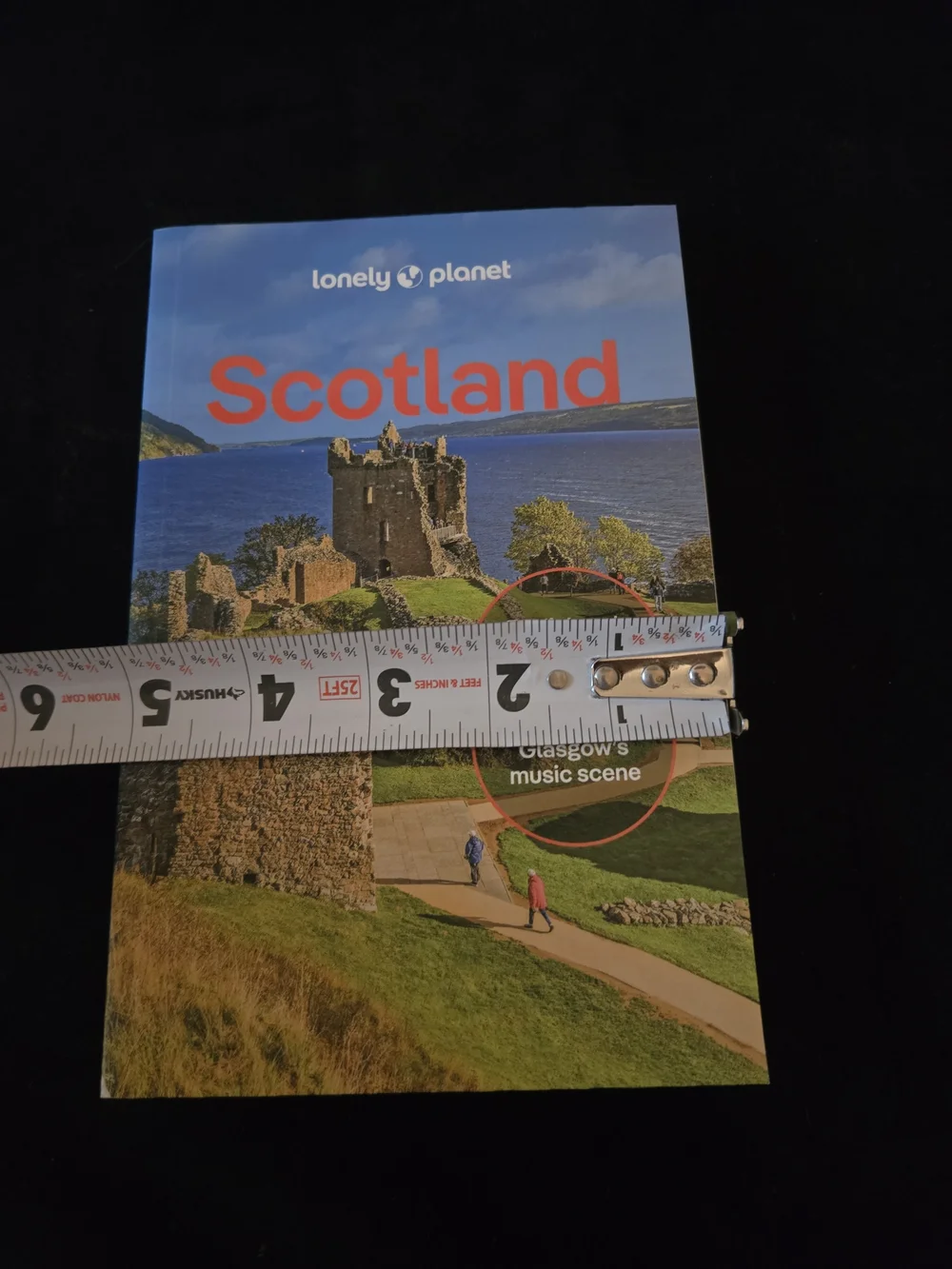 lonely planet scotland travel